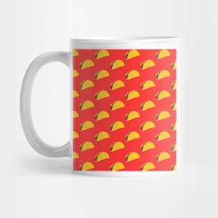 Red Taco Mug